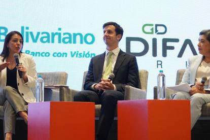 Exposición. Especialistas en talento humano inspiraron a los asistentes.