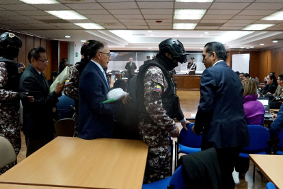 Causa. Wilman Terán es uno de los procesados en el caso Metástasis.