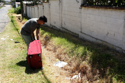 Referencial. Fotomontaje de los hechos ocurridos en el oriente de Quito.