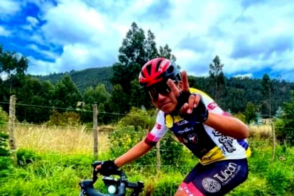 Kevin Pozo, de 18 años, formaba parte del Team Sin Fronteras JN.