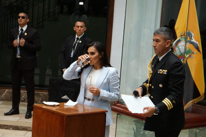 La ministra de Trabajo, Ivonne Núñez, asegura que se iniciará un sumario administrativo contra Verónica Abad.