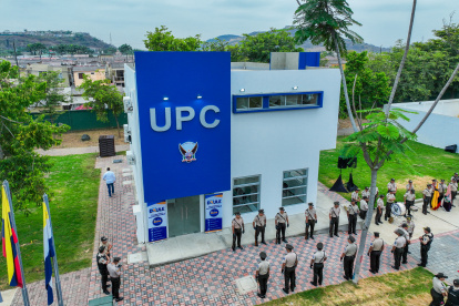 La UPC fue inaugurada en el sector de La Joya el pasado viernes 19 de septiembre.