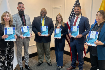 Las autoridades de Ecuador y Estados Unidos suscribieron el convenio.