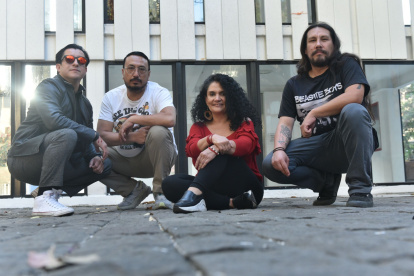 La agrupación capitalina está próxima a cumplir veinte años en la escena nacional.