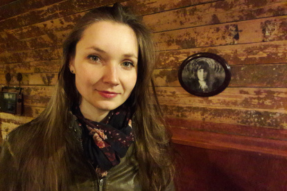 La escritora y poeta ganó el Premio Lumen de Novela este año.