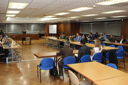 Metástasis. En la Corte Nacional se realiza la audiencia pública.