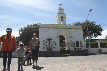La Iglesia Santiago el Mayor de Puembo data de 1608 y es uno de los inmuebles patrimoniales más emblemáticos de la parroquia.