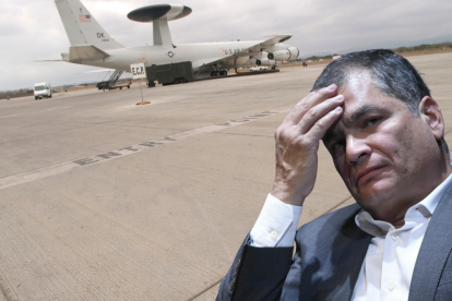 Consecuencias. Tras el fin de las operaciones de la base de Manta, en septiembre de 2009, todas las estadísticas de seguridad del Ecuador se volvieron locas.