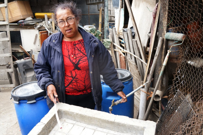 Hasta 12 horas los moradores del centro y sur de Quito se quedan sin agua potable.