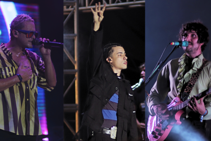 Los amigos invisibles, Trueno y Juan Pablo Vega fueron parte del cartel de la cuarta edición del festival.