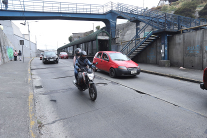 Mientras duren los trabajos, uno de los carriles de la vía estará cerrado.