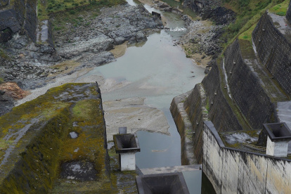 Las autoridades de Gobierno visitaron este domingo la captación de Mazar.