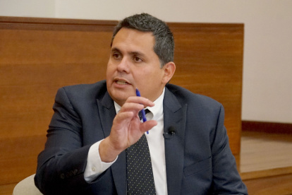 Juan José Miranda, economista en temas ambientales del Banco Mundial.