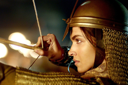 Escena de Bajirao Mastani.