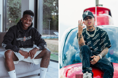 Westcol reveló que Vinícius Júnior tendría una debilidad por las chicas colombianas.