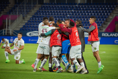 Mushuc Runa ocupa el segundo puesto de la tabla de posiciones de la LigaPro, con 14 puntos.