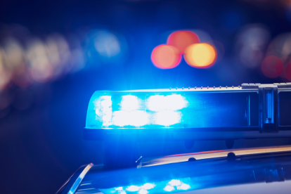 Referencial. Patrullero en operativo.