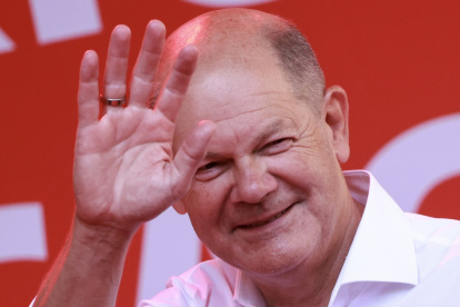 El canciller alemán, Olaf Scholz.