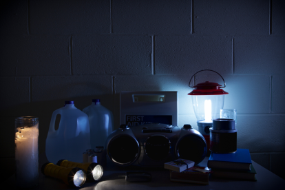 Los cortes de luz en La Aurora llegaron dos horas después de los previsto.