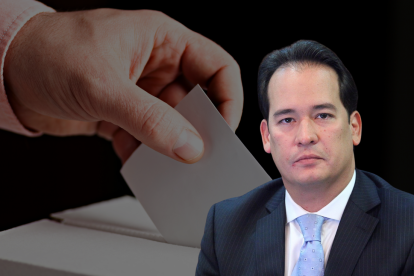 Henry Cucalón es precandidato presidencial.