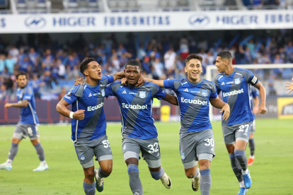 Emelec volvió a ganar, ahora fue ante Técnico Universitario.
