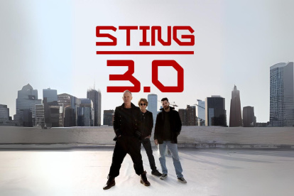 Sting se encuentra en su gira denominada 3.0.