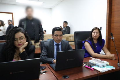 La Fiscalía expuso sus alegatos en contra de Danilo Carrera, en el inicio de la audiencia de juzgamiento por el caso Encuentro.