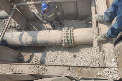 En el apagón programado del pasado 18 y 19 de septiembre, en Guayaquil hubo problemas con la distribución del agua.