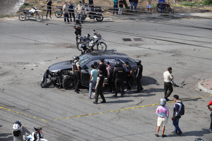 Dos muertos son el resultado de un tiroteo en la vía a Daule.
