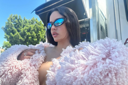 Rosalía presenta Omega
