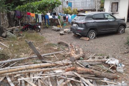 Tras el violento accidente, los ocupantes del vehículo se comprometieron a cubrir el costo de los electrodomésticos destruidos