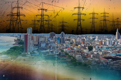 Apagones en Guayaquil continúan afectando la rutina de los ciudadanos.