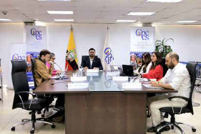 Denuncia. El titular del CPCCS señaló que el juez Vicente Pico ha sido mencionado en el caso Plaga.