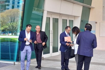 Sobornos. John Pólit (izquierda), hijo del excontralor Carlos Pólit, está procesado en EE.UU. por presunto lavado.