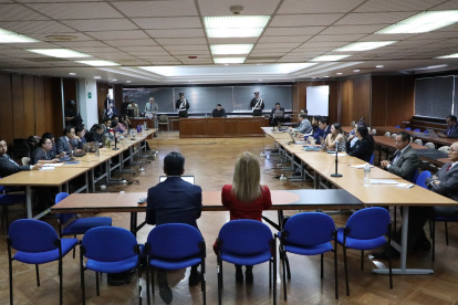 Los implicados en el caso Metástasis han sustentado su defensa desestimando los chats extraídos por la Fiscalía del celular del narcotraficante Leandro Norero (+).