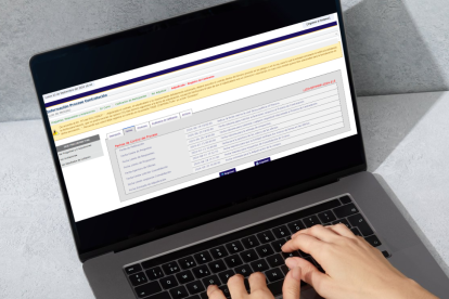 Captura de pantalla de la página web de Sercop, a las 19:40, del lunes 23 de septiembre del 2024.