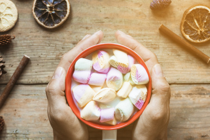 ¿Qué tanto retrasaría la satisfacción de esas golosinas que tanto le gusta?