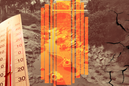 Ilustración para graficar este artículo relacionado con sequía.