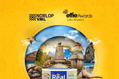 Imagen de la campaña de Norlop y Alimentos Real para posicionar el encebollado