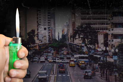 Apagones continúan afectando la jornada de los guayaquileños.