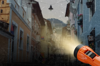 Cortes de luz en la capital persisten.