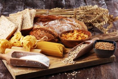 Cereales integrales que ayudan a nuestra salud.