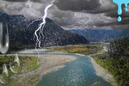 La ausencia de lluvias puso en emergencia el sector hidroeléctrico.