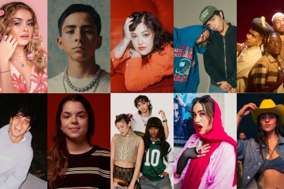 Son 10 los nominados a mejor nuevo artista