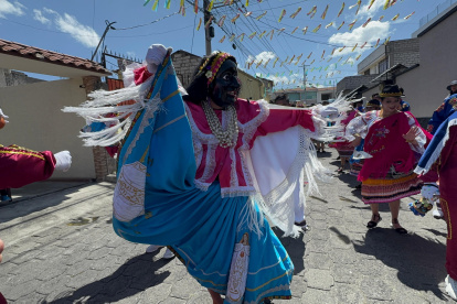 MAMA NEGRA, LATACUNGA, PATRIMONIO CULTURAL, VIRGEN DE LA MERCED, SEPTIEMBRE, TRADICIÓN. AG-EXTERNOS