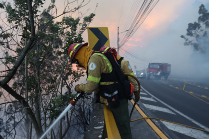 El alcalde de Quito refirió que durante la noche de este 24 de septiembre ampliaran detalles sobre las medidas a ejecutar respecto a los incendios forestales.