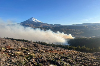 Este miércoles se reunirá el COE provincial para desarrollar medidas que permitan apagar el incendio registrado desde este 24 de septiembre.