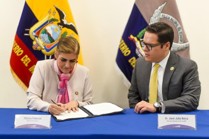 Proceso. El Ministerio del Interior se comprometió a coordinar en temas técnicos a la entidad.