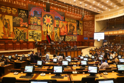 Asamblea Nacional coadyuvará a enfrentar la emergencia por incendios en Quito.