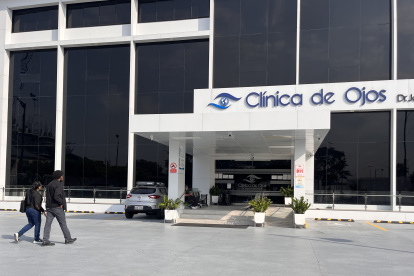 Medicina. Pacientes denunciaron ante la Fiscalía presunta mala práctica médica que los dejó ciegos.